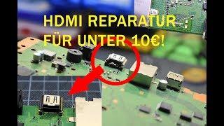 PS4 HDMI Port Repair - Playstation 4 HDMI Reparatur