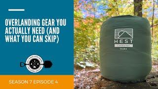 Overlanding Gear You Actually Need (And What to Skip!)