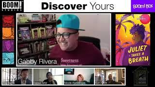 BOOM! Studios: Discover Yours | Comic-Con@Home 2020