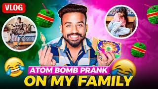 Amma odiyoke bandru | Atom Bomb PRANK | Mr Sudeep #vlog #prankvlog #funvlog