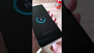 Galaxy A05 charging animation