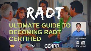 RADT: The Ultimate Guide to Becoming RADT Certified