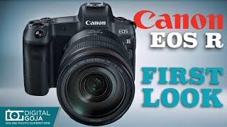 Meet the NEW and AMAZING Canon EOS R Full Frame Mirrorless Camera 2018 | Review & Features