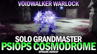 Solo GM Psiops BG Cosmodrome on Voidwalker Warlock [Destiny 2]