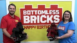 Tour of Bottomless Bricks LEGO Store in Pittsfield, Massachusetts