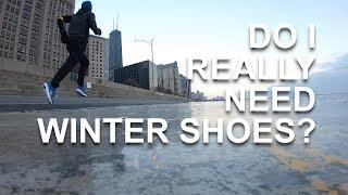 Do I Really Need Winter Running Shoes?