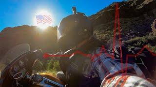 Riding Motorcycles in Real America! Documentary Film