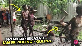 Ritual Unik Pengantaran Jenazah suku asmat di papua indonesia !