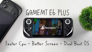 The New GameMT E6 Plus Looks Like A Mini Steam Deck! Hands On First look