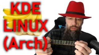 Installing Arch-based KDE Linux Live on Stream (supercut)