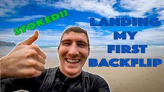 FIRST BACKFLIP LANDED IN 70 DAYS!!! | Vlog 52