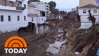 Devastating flash floods in Spain leaves over 200 people dead