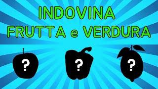  Indovina Frutta e Verdura dalla Sagoma 