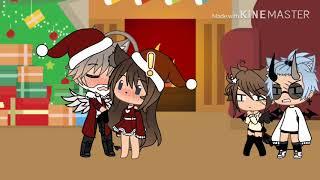 I saw mommy kissing Santa Clause//GMLV//gacha life// random 