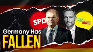 German Government has COLLAPSED! - What Happens NOW?