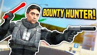 HUNTING CRIMINALS AS A BOUNTY HUNTER - Gmod DarkRP