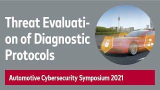 Automated Threat Evaluation of Automotive Diagnostic Protocols