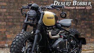 Triumph Bonneville 1200 Custom | Desert Bobber by Thornton Hundred Motorcycles