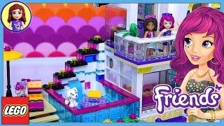 Lego Friends Livi's Pop Star House Set Build Review