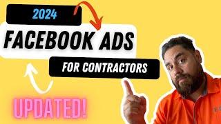 Facebook Ads For Contractors 2024 | How Setup Contractor & Home Improvement Facebook Ads