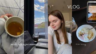 VLOG: МОЙ ПРОДУКТИВНЫЙ ДЕНЬ | один день из моей жизни