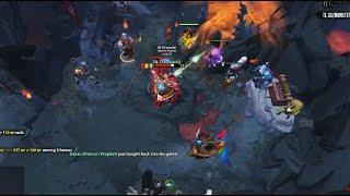 Daxak Rage Buyback Dives Enemy Fountain