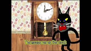 [Kids Songs] Hickory dickory dock, Sing-A-Long Song