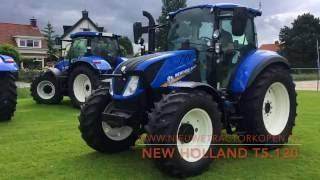 VLOG NEW HOLLAND T5 120 I Nieuwetractorkopen.nl