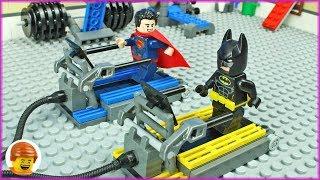 Lego Batman vs Superman Gym Fail