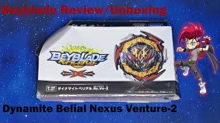 [Unboxing/Review] Beyblade Burst: Dynamite Belial Nexus Venture-2 (Deutsch/German)