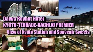 Daiwa Roynet Hotel KYOTO-TERRACE-HACHIJO PREMIER, Japan - View of Kyoto Station and Souvenir Sweets