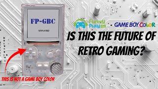 Is this the future of retro gaming?  FPGBC build video