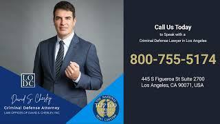 California Criminal Defense Attorney | Law Offices of David S. Chesley