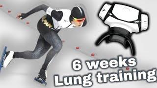 Can 6 weeks LUNG TRAINING make you a faster speed skater - THEY TESTED IT!