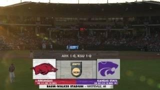 #5 Arkansas vs Kansas State | Regional Game 2 2024