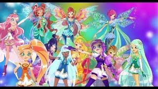 The Winx & The Lolirock Transform Together!