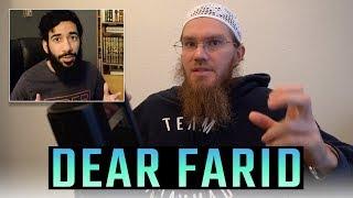 Dear Farid Responds