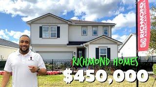 Orange Park Florida | Oakleaf Plantation | Model Tour | Richmond Homes