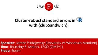 Cluster Robust Standard Errors in R with {clubSandwich}