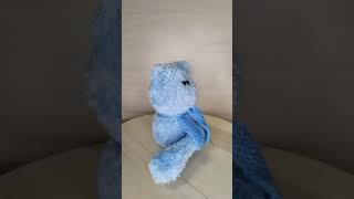 #shorts Вязание игрушек КОТ спицами. Master Class - Knit toy Cat! Knitting
