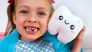 Children Song with Maya and Mary - Loose Tooth Song + More Children Songs