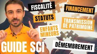 Devez-vous créer une SCI ? (GUIDE COMPLET)