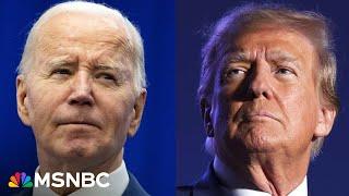 All this talk about Biden's candidacy 'only helps Donald Trump'