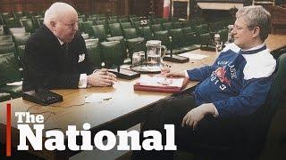 Mike Duffy testifies