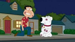 Family guy - Quagmire and brian fought