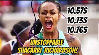 Why Shacarri Richardson will be hard to beat this season! #sports #shacarririchardson #track