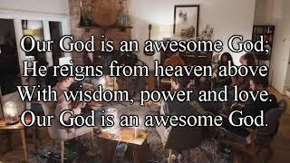 Awesome God (with lyric) by Hosanna Media