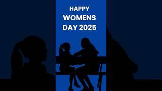 Women's Day Date 2025– When is Women's Day Date 2025 - Happy Women's Day 2025 Wishes | #shorts