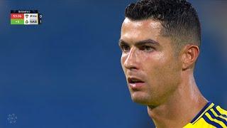 Cristiano Ronaldo Tonight with Al Nassr vs Al Fayha | 1080i HD