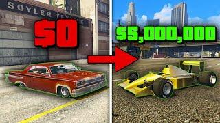 $0 vs $5,000,000 Cars in GTA Online